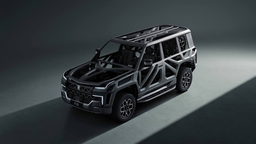 惠州惠阳区福畅缘企业管理咨询仰望U8硬派越野的科技魅力，国能汽车对传统燃油车市场的冲击